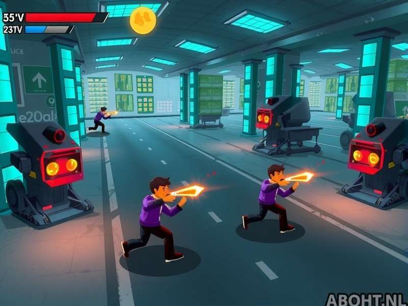 Ginger City Chase Gameplay