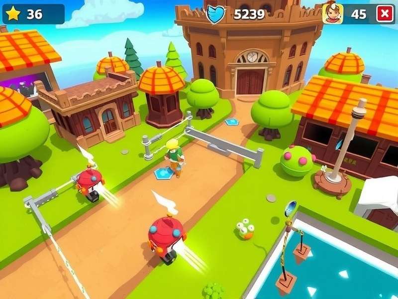 Ginger City Chase Multiplayer Action