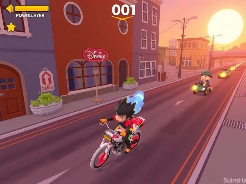 Ginger City Chase Tournament Event